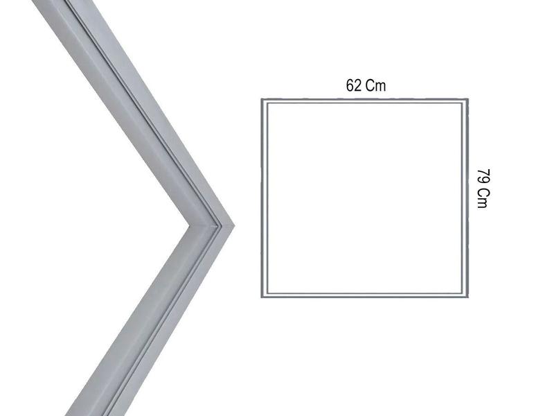 Kit 2 Gaxeta Borracha Freezer Electrolux H222 79x62 - ILPEA Imagem de Kit 2 Gaxeta Borracha Freezer Electrolux H222 79x62