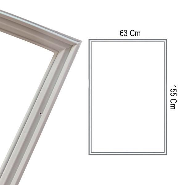 Imagem de Kit 2 Gaxetas Porta Mini Câmara Fria RF-056 Para Frilux