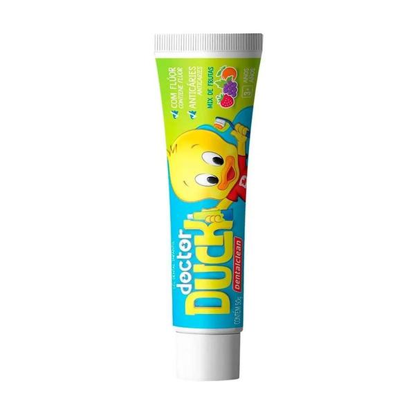 Imagem de Kit 2 Gel Dental Doctor Duck Com Flúor 50g - Dental Clean