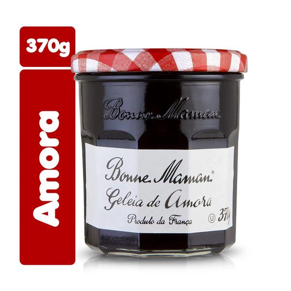 Kit 2 Geleia Bonne Maman Sabor Amora - 370g Imagem de Kit 2 Geleia Bonne Maman Sabor Amora - 370g