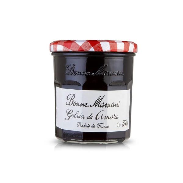 Kit 2 Geleia Bonne Maman Sabor Amora - 370g Imagem de Kit 2 Geleia Bonne Maman Sabor Amora - 370g