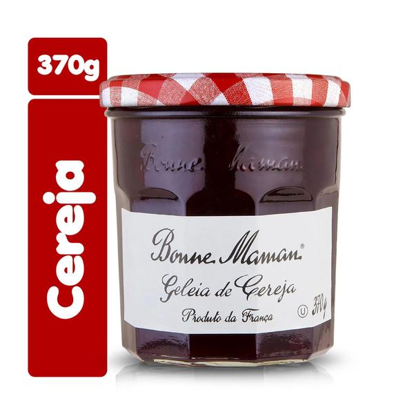 Imagem de Kit 2 Geleia Bonne Maman Sabor Cereja - 370g