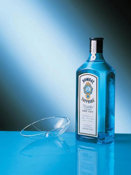 Imagem de Kit 2 Gin Bombay Sapphire Dry London Garrafa 750Ml