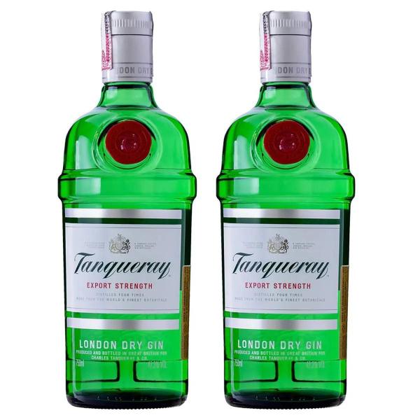 Imagem de Kit 2 Gin Tanqueray 750Ml