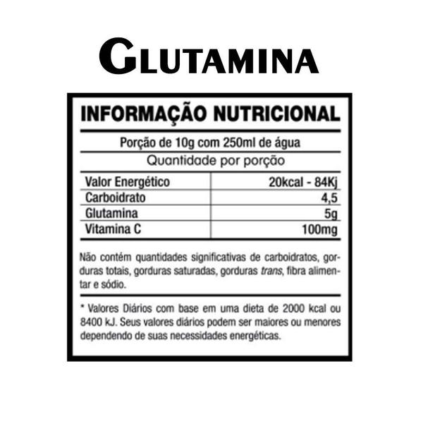 Imagem de Kit 2 Glutamine Power Guard 300g Pretorian