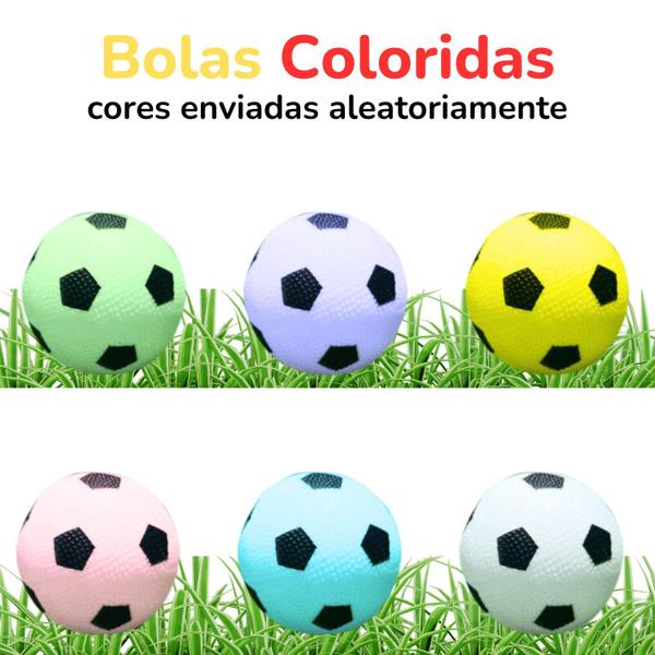 Imagem de Kit 2 Golzinho Mini Trave Infantil com Bola e Rede