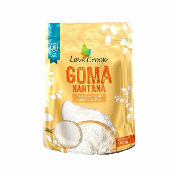 Kit 2 Goma Xantana Sem Glúten Leve Crock 100G Imagem de Kit 2 Goma Xantana Sem Glúten Leve Crock 100G