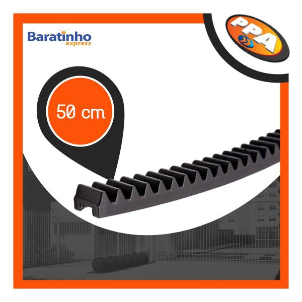 Kit 2 Gomo Cremalheira Preto Módulo 4 Residencial 50cm Ppa Imagem de Kit 2 Gomo Cremalheira Preto Módulo 4 Residencial 50cm Ppa