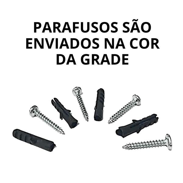 Kit 2 Grades de Ventilação de Alumínio Branca 45x25cm ITC - ITC Exaustores Imagem de Kit 2 Grades de Ventilação de Alumínio Branca 45x25cm ITC