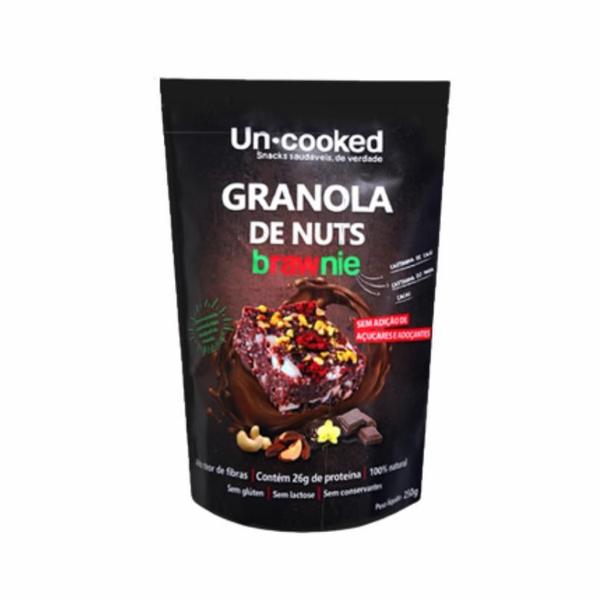 Imagem de Kit 2 Granola Castanhas E Brawnie Sem Glúten Uncooked 250G