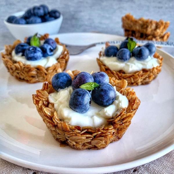 KIT 2 Granola Chia com Banana Sem Gluten Vitalin 200g Imagem de KIT 2 Granola Chia com Banana Sem Gluten Vitalin 200g