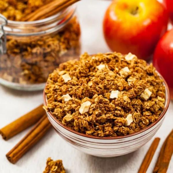 Kit 2 Granola Maca e Canela Sem Gluten Vitalin 200g Imagem de Kit 2 Granola Maca e Canela Sem Gluten Vitalin 200g