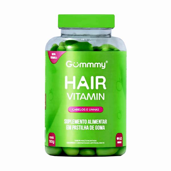 Imagem de Kit 2 Gummy Hair Vitamin Original Crescimento Do Cabelo e Unhas 60gms