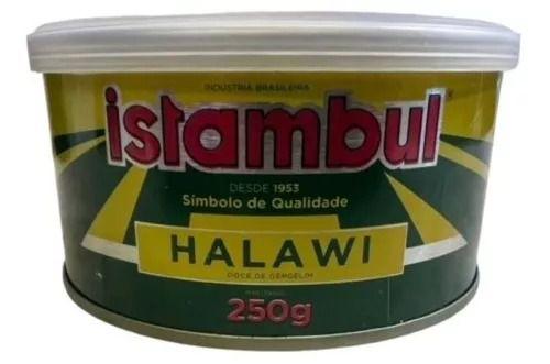 kit 2 Halawi Istambul Doce Gergelim Haleu Raleu Tradicional 250 gr Imagem de kit 2 Halawi Istambul Doce Gergelim Haleu Raleu Tradicional 250 gr