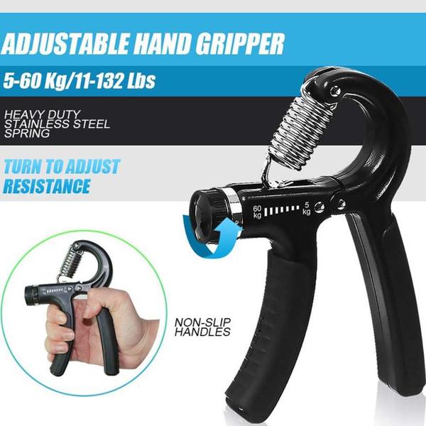 Imagem de Kit 2 Hand Grip Alicate Para Exercício Aperto Dedos Mão Punho Antebraço Fisioterapia