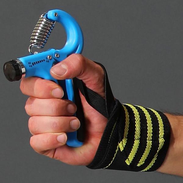 Imagem de Kit 2 Hand Grip Alicate Para Exercício Aperto Dedos Mão Punho Antebraço Fisioterapia