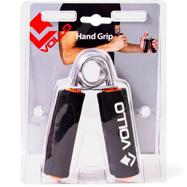 Imagem de Kit 2 Hand Grip com Mola Recuperação Lesão Treinamento Muscular Vollo