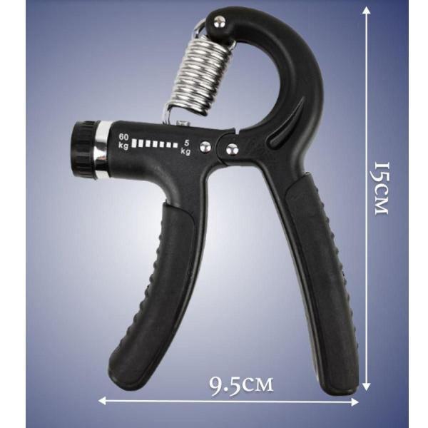 Imagem de Kit 2 hand grip fortalecedor de punhos e ante braço