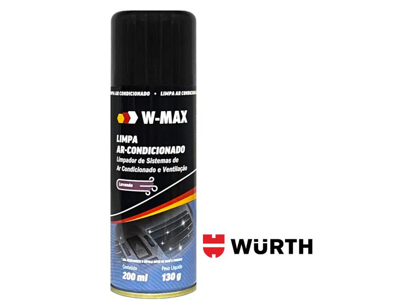 Imagem de Kit 2 Higienizador De Ar Condicionado Wurth Spray Granada W-MAX