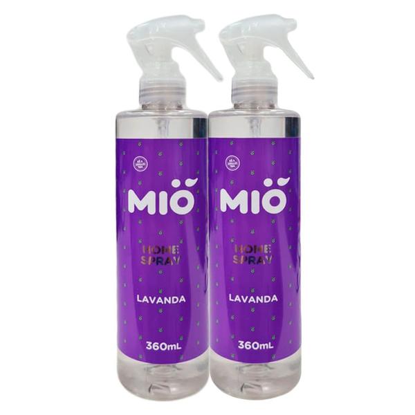 Imagem de Kit 2 Home Sray Mió Lavanda 360ml