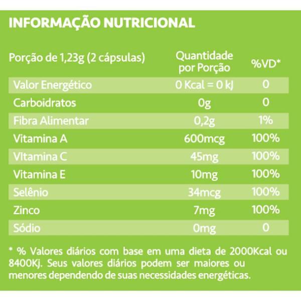 Imagem de Kit 2 Imunofort Wellmune + Vitaminas e Minerais 60 Cápsulas Maxinutri