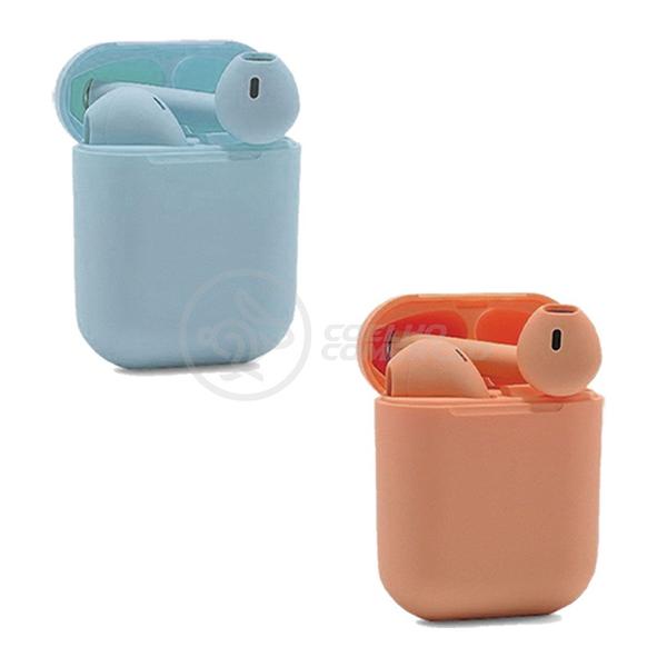 Kit 2 Inpods i12 TWS Fone de ouvido Estéreo Bluetooth Ele e Ela Azul e Rosa Presente para Namorados - Smart Bracelet Imagem de Kit 2 Inpods i12 TWS Fone de ouvido Estéreo Bluetooth Ele e Ela Azul e Rosa Presente para Namorados