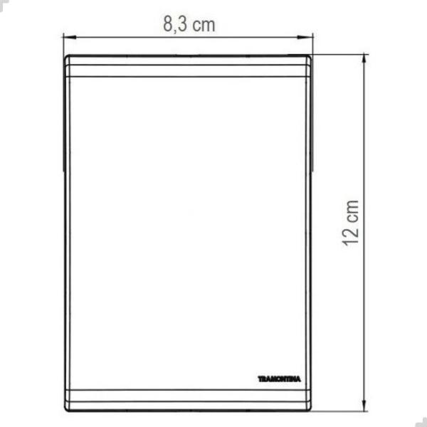 Imagem de Kit 2 Interruptor Tramontina Liz 1TS+1TU 20A 2P+T Branco