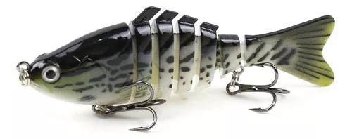 Kit 2 Isca Pesca Artificial Superficíe Meia Água Articulada 10Cm Traíra Lambari Tucunaré Dourado - Cmik Imagem de Kit 2 Isca Pesca Artificial Superficíe Meia Água Articulada 10Cm Traíra Lambari Tucunaré Dourado