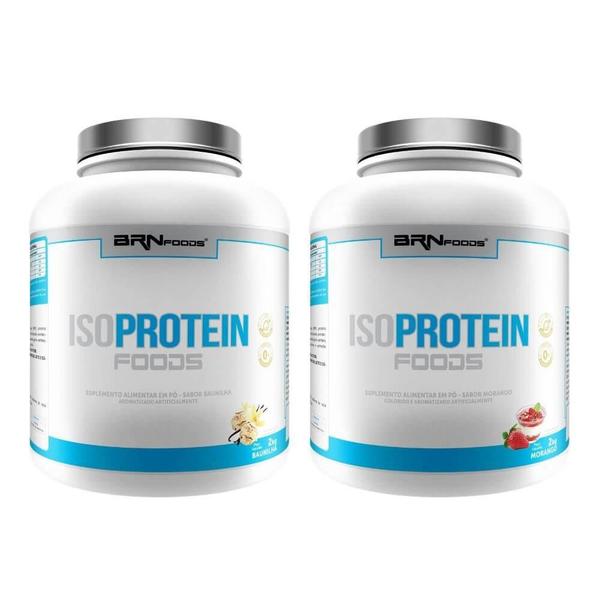 Imagem de Kit 2 Iso Protein Foods 2Kg