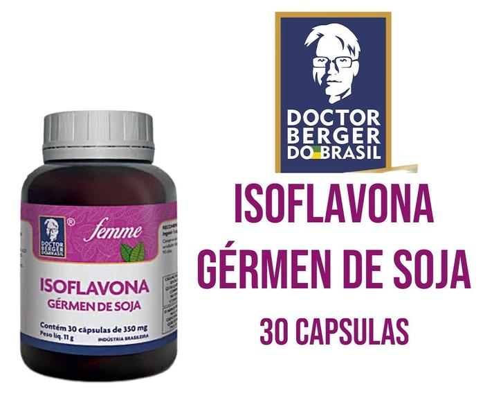 Imagem de Kit 2 Isoflavona 30 Cápsulas - Doctor Berger