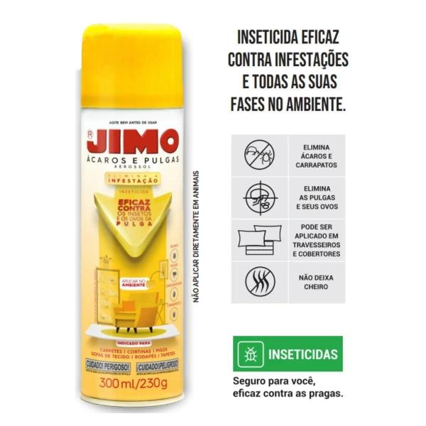 Imagem de Kit 2 Jimo Anti acaro e 2 Jimo Ativado por água