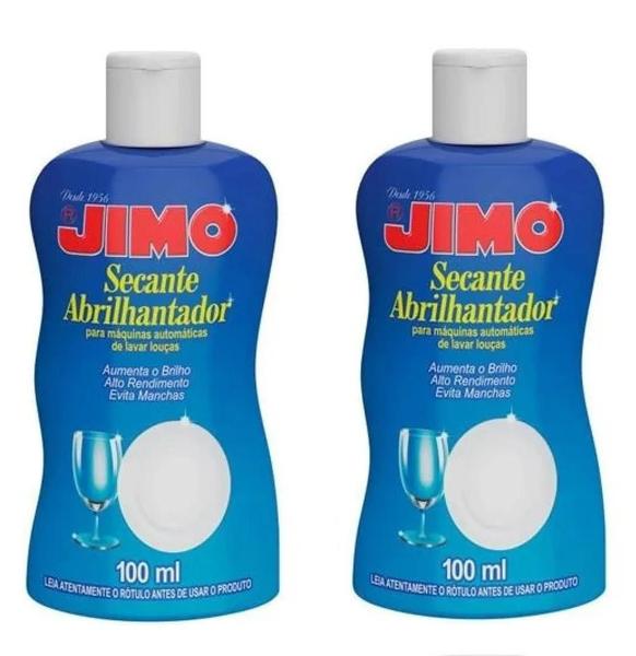 Imagem de Kit 2 Jimo Secante Abrilhantador Louça 100Ml Original