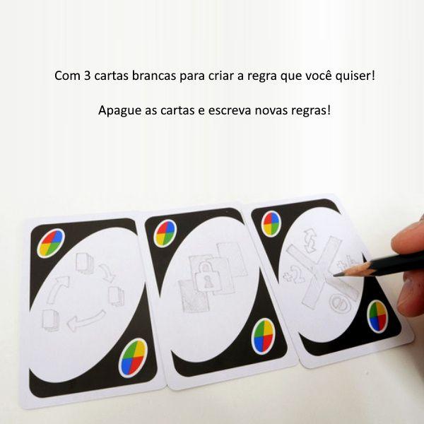 Imagem de Kit 2 Jogos Copag de Cartas Color Addict e UNO Educativo Original