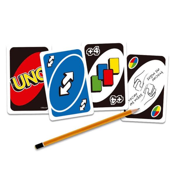 Imagem de Kit 2 Jogos De Carta Uno Copag Original Cartas Personalizar