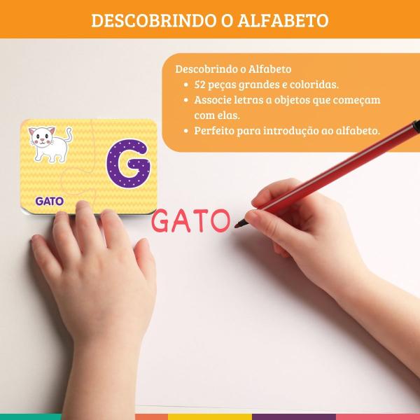 Kit 2 Jogos Educativos Em Madeira Alfabeto E Matemática Nig Imagem de Kit 2 Jogos Educativos Em Madeira Alfabeto E Matemática Nig