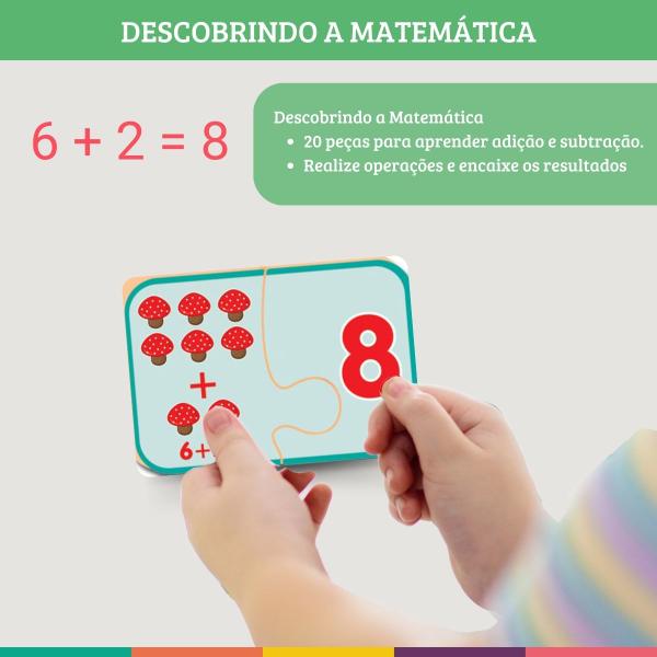Kit 2 Jogos Educativos Em Madeira Alfabeto E Matemática Nig Imagem de Kit 2 Jogos Educativos Em Madeira Alfabeto E Matemática Nig