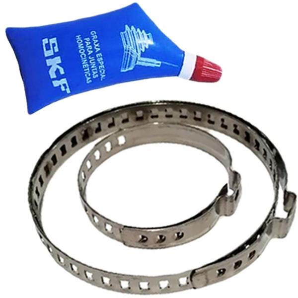 Imagem de Kit 2 Junta Homocinética Palio Fiorino Siena Original SKF