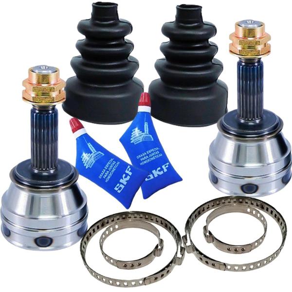 Imagem de Kit 2 Junta Homocinética Palio Fiorino Siena Original SKF