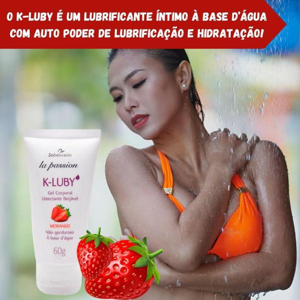 Imagem de Kit 2 K-LUBY Gel Corporal Massagem + 1 Óleo de Massagem Sensualize