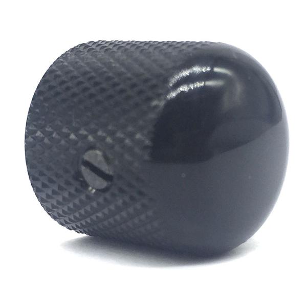 Imagem de Kit 2 Knob de metal guitarra baixo GOTOH VK1 18 B preto