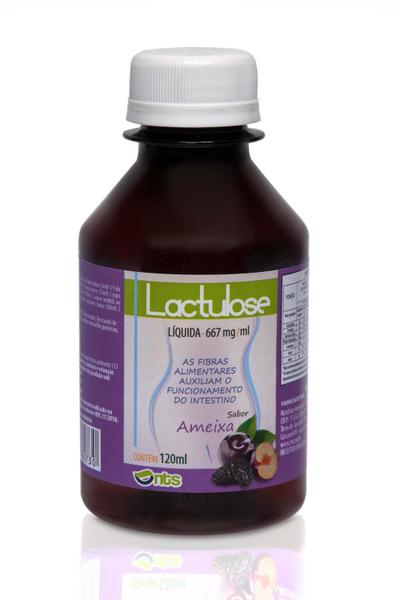 Imagem de Kit 2 Lactulose Ameixa 120ml Regulador Intestinal - Natubras