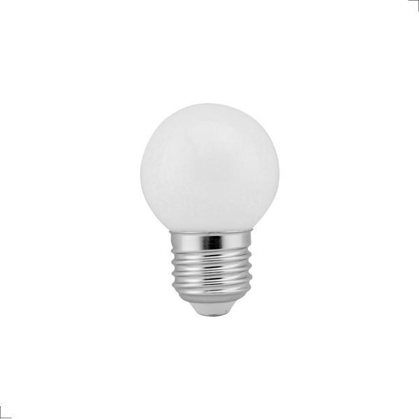 Imagem de Kit 2 Lâmpada Bolinha G45 Led 3000K/4000K/6500K Bivolt 4,8W