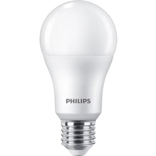 Imagem de Kit 2 Lampada Bulbo Philips 4.5w Luz Quente 3000K Amarela E27