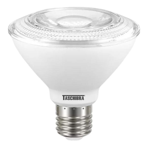 Kit 2 Lâmpada De Led Par30 9,9w 2700k Ip65 E27 Biv Taschibra Imagem de Kit 2 Lâmpada De Led Par30 9,9w 2700k Ip65 E27 Biv Taschibra