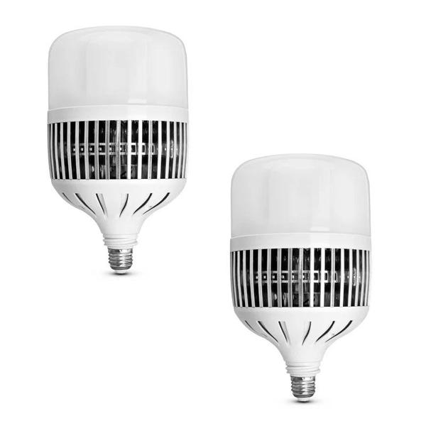 KIT 2 Lâmpada Led Bulbo 75w Alta Potência Luz Branca Lumanti Imagem de KIT 2 Lâmpada Led Bulbo 75w Alta Potência Luz Branca Lumanti