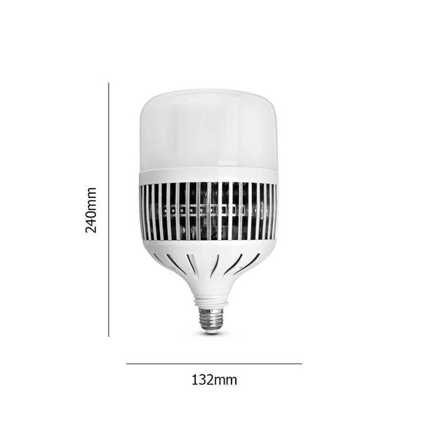 KIT 2 Lâmpada Led Bulbo 75w Alta Potência Luz Branca Lumanti Imagem de KIT 2 Lâmpada Led Bulbo 75w Alta Potência Luz Branca Lumanti