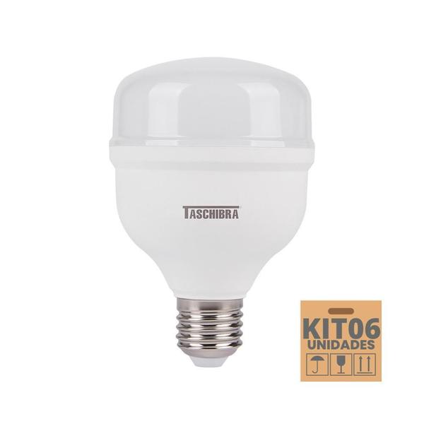 Imagem de Kit 2 Lâmpadas High Led Tkl 20W Taschibra E27 Bivolt 3000K