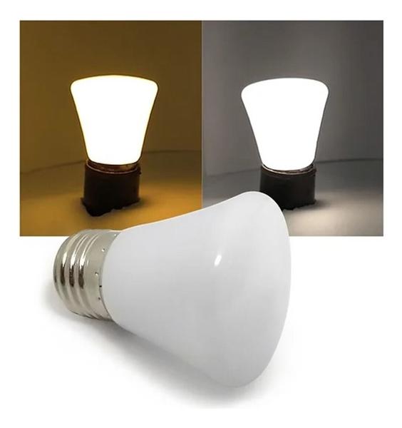 Imagem de Kit 2 Lâmpadas Mini 1w E27 Coroa Led Abajur Varal