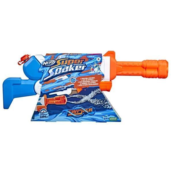 Imagem de Kit 2 Lançador de Água Nerf Super Soaker Twister Narf Hasbro