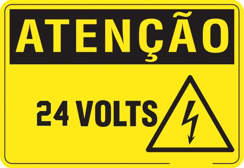 Imagem de KIT 2 Lanterna Dianteira Ônibus 70mm Led 24V AM + 2conector